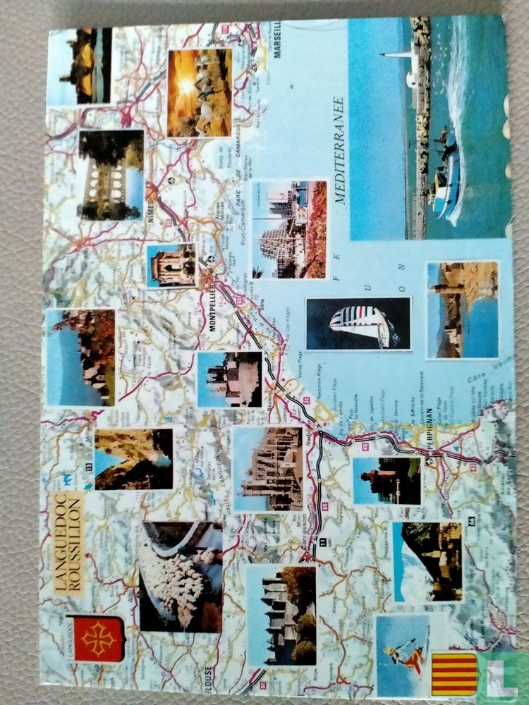 Le Languedoc Roussillon