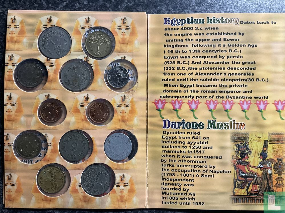 Ägypten Kombination Set