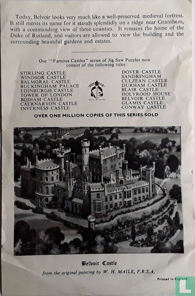 Belvoir Castle