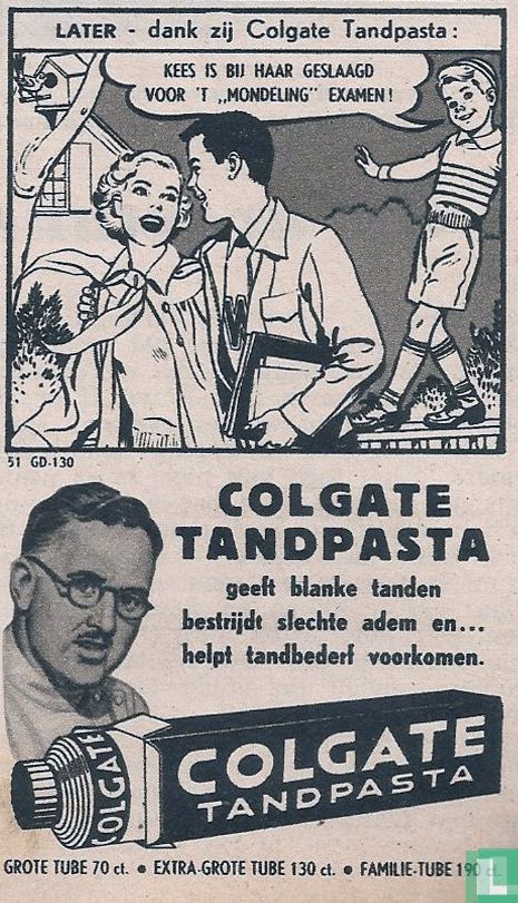 Die staat met z'n mond vol tanden!