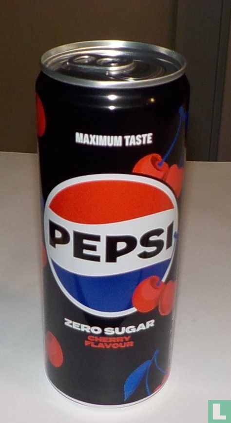 Pepsi Zero Sugar Cherry Flavour