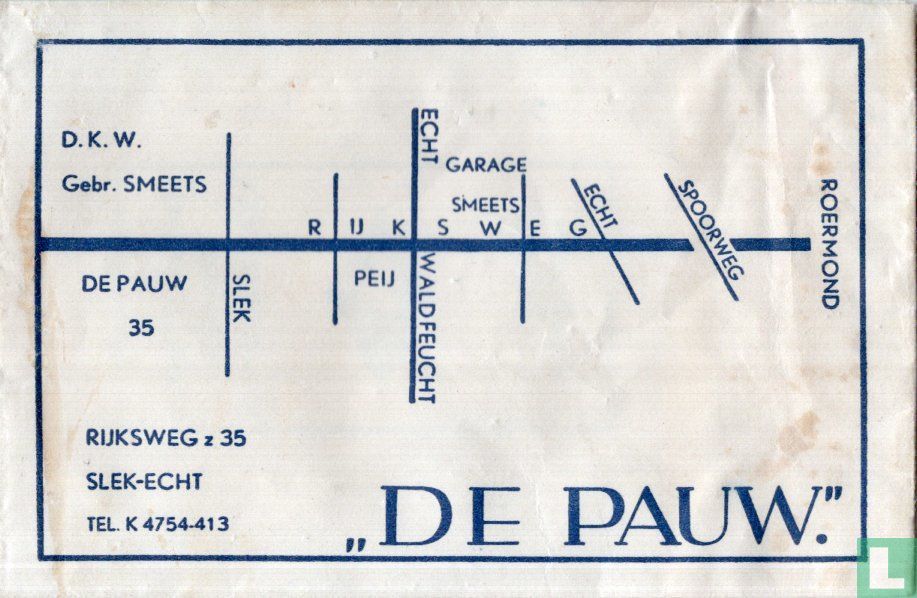 "De Pauw"