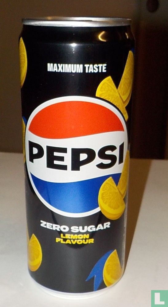 Pepsi Zero Sugar Lemon Flavour 