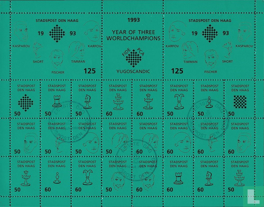 Timbres d'échecs II