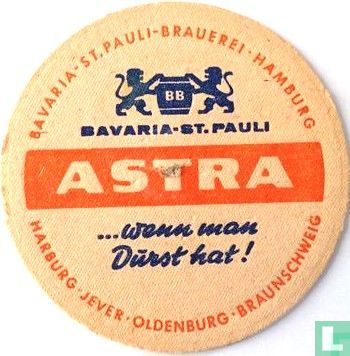 Wenn man durst hat