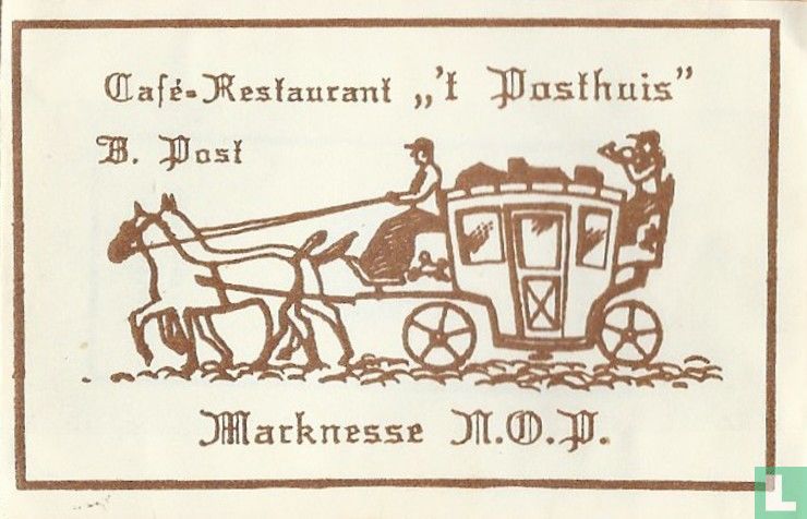 Café Restaurant " 't Posthuis"