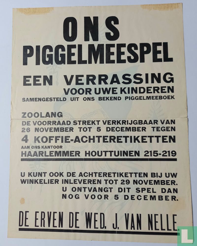 Ons Piggelmeespel