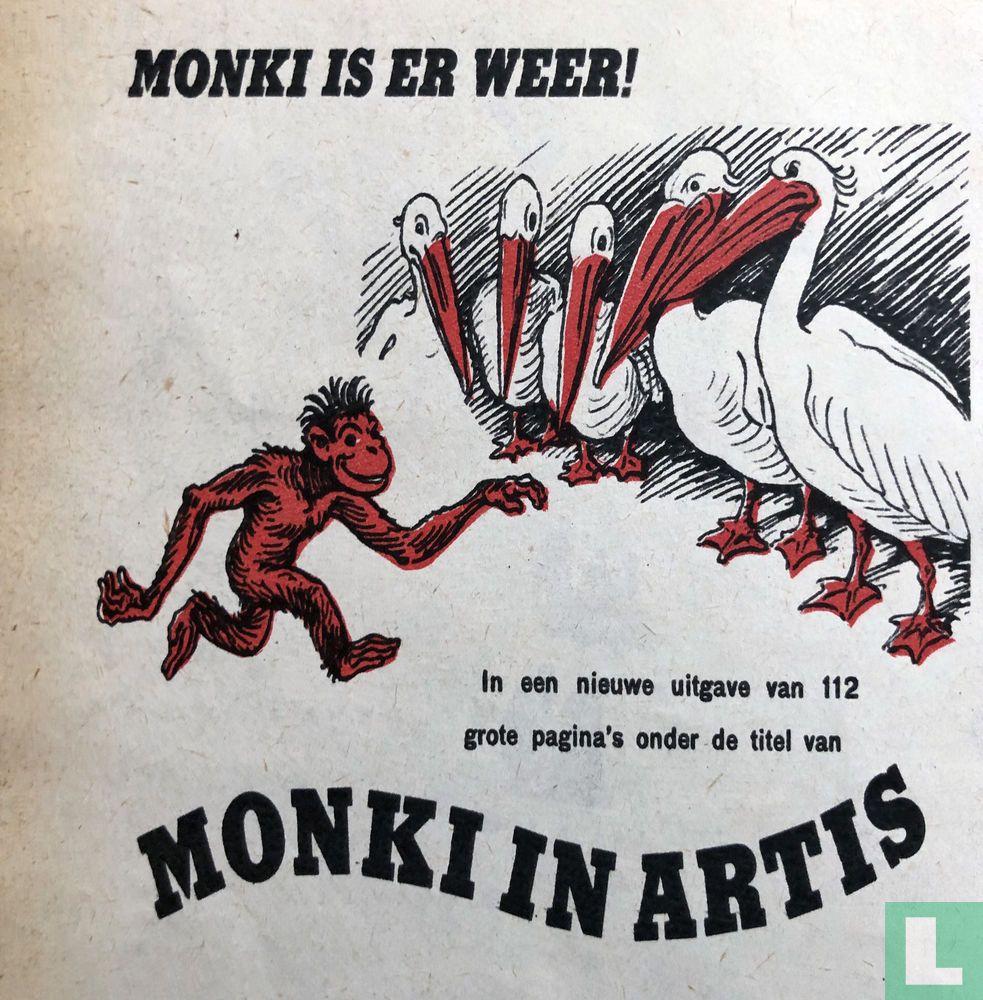 Monki is er weer!