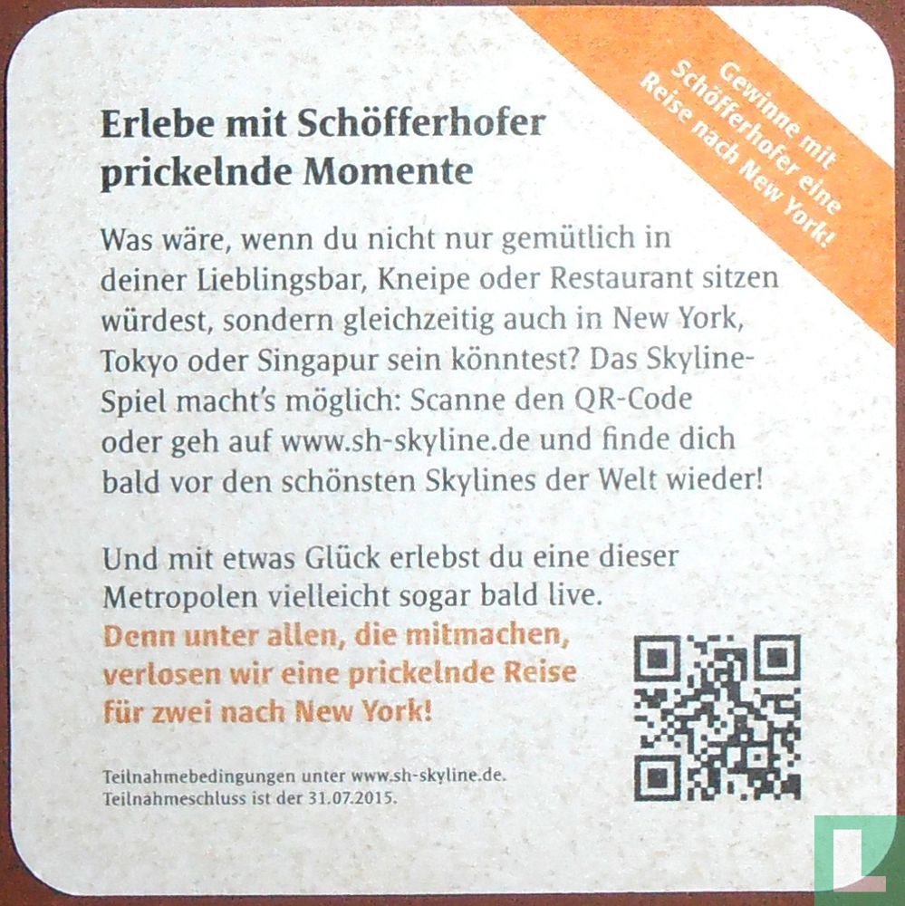 Erlebe mit Schöfferhofer