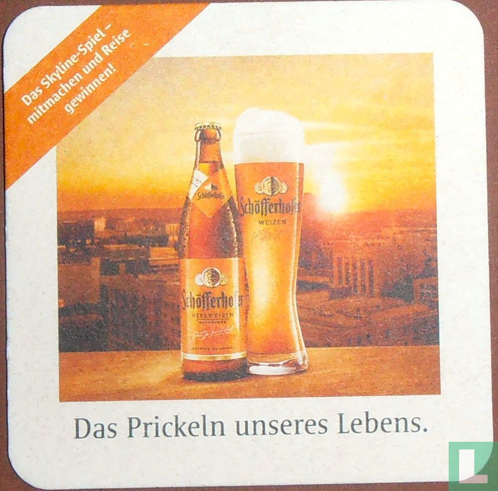Erlebe mit Schöfferhofer