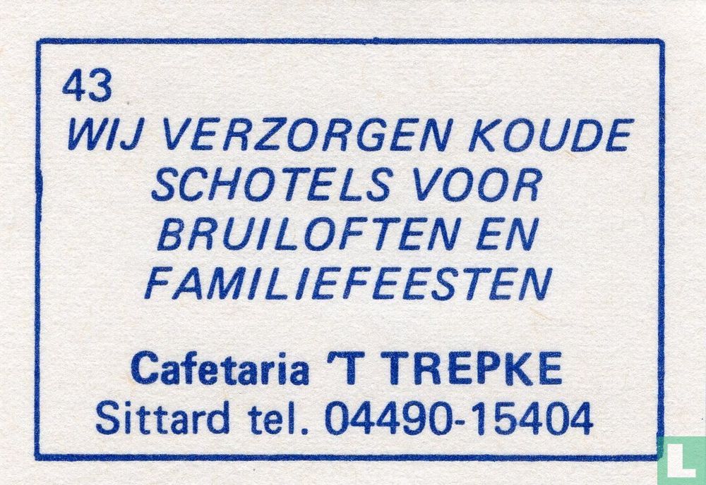 Wij verzorgen...