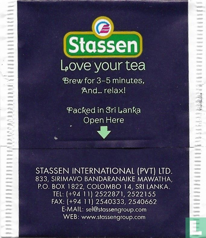 Mint Ceylon Tea