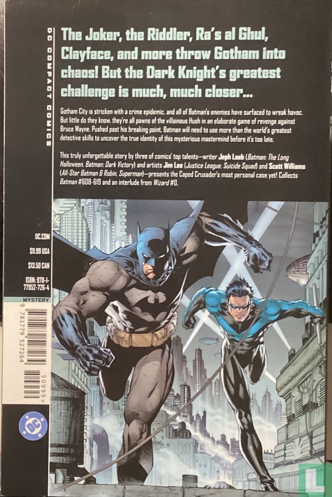 Hush [DC Compact Comics]