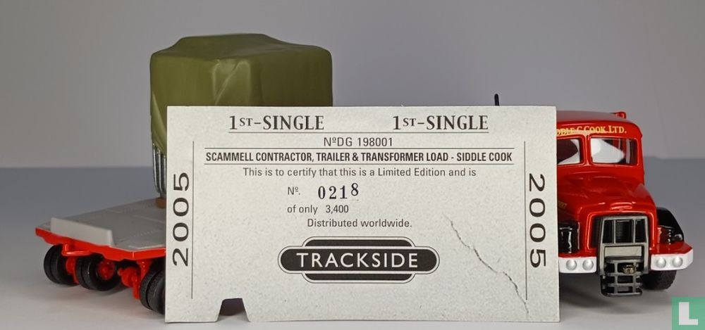 Scammell Contractor 'Siddle Cook'