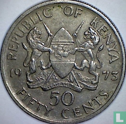 Kenia 50 Cent 1973