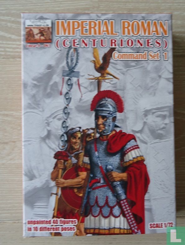 Imperial romans command set Centuriones 