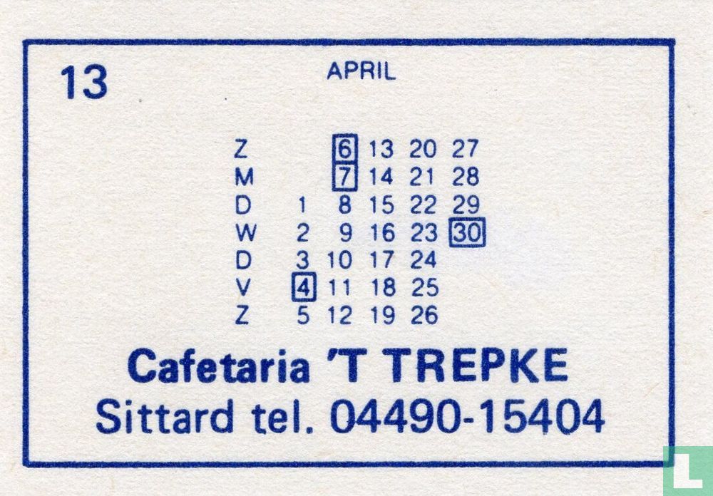 April