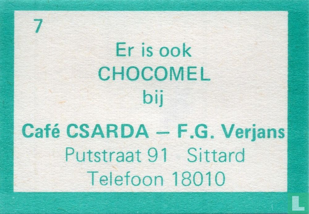  Er is ook Chocomel