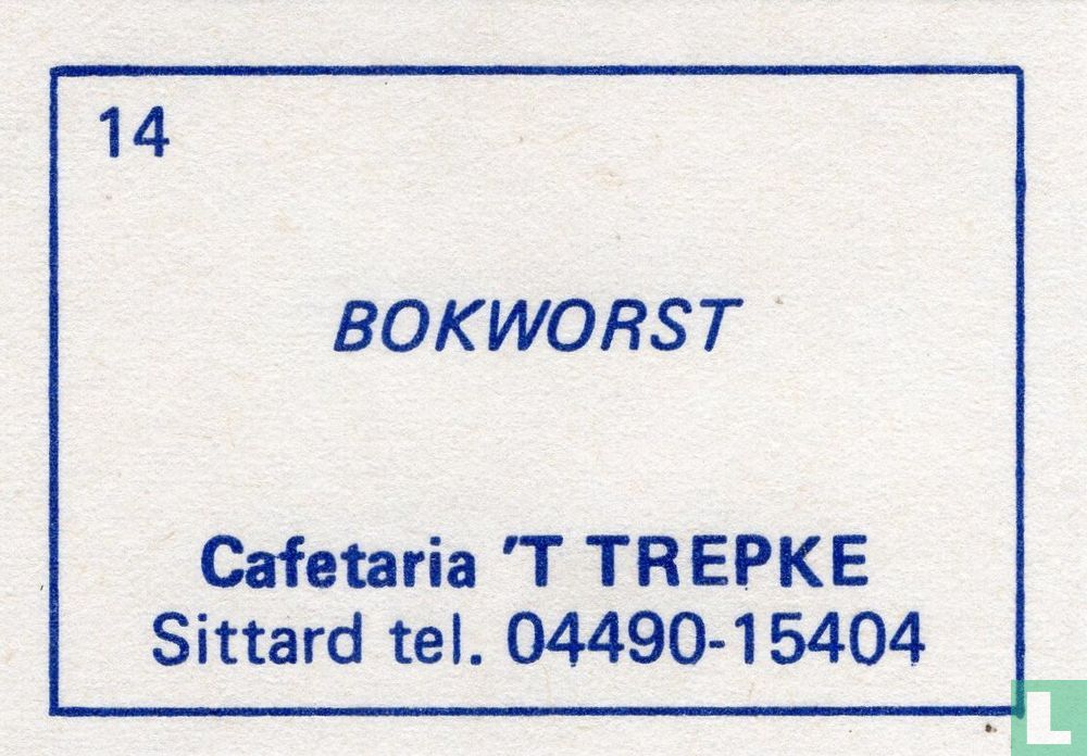 Bokworst