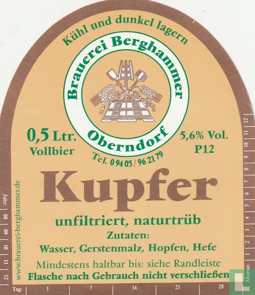 Berghammer Kupfer