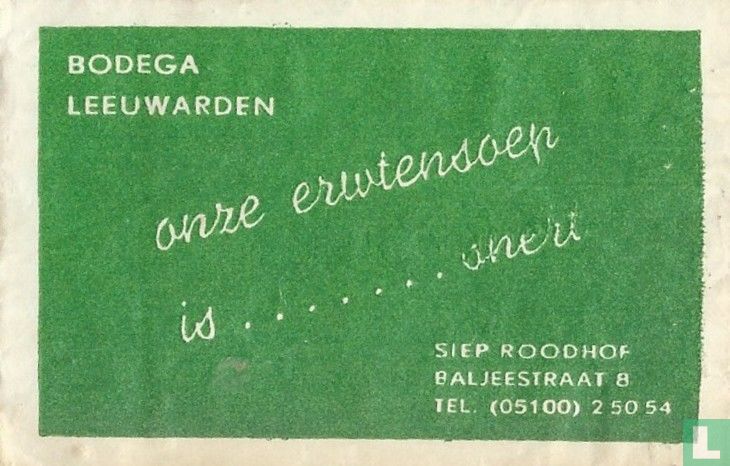 Bodega Leeuwarden