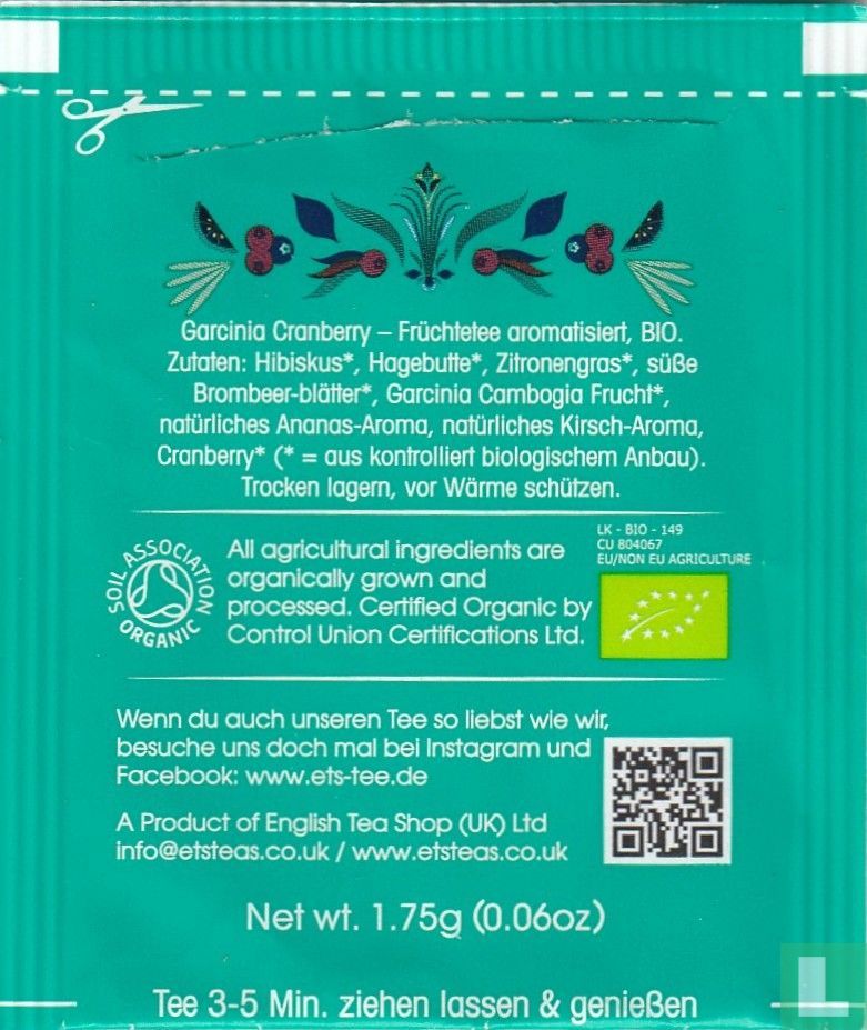 15 Garcinia Cranberry