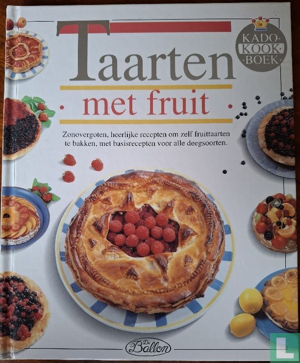 Taarten met fruit