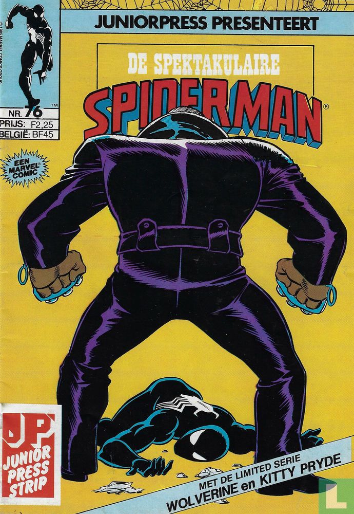 De Spektakulaire Spider-Mann 76
