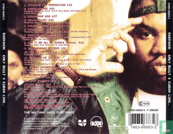 Only Built 4 Cuban Linx...