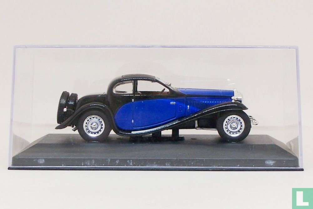 Bugatti Type 50 Profilé