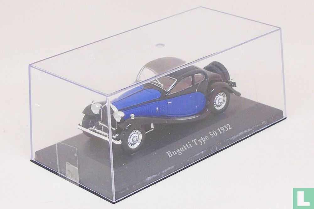 Bugatti Type 50 Profilé
