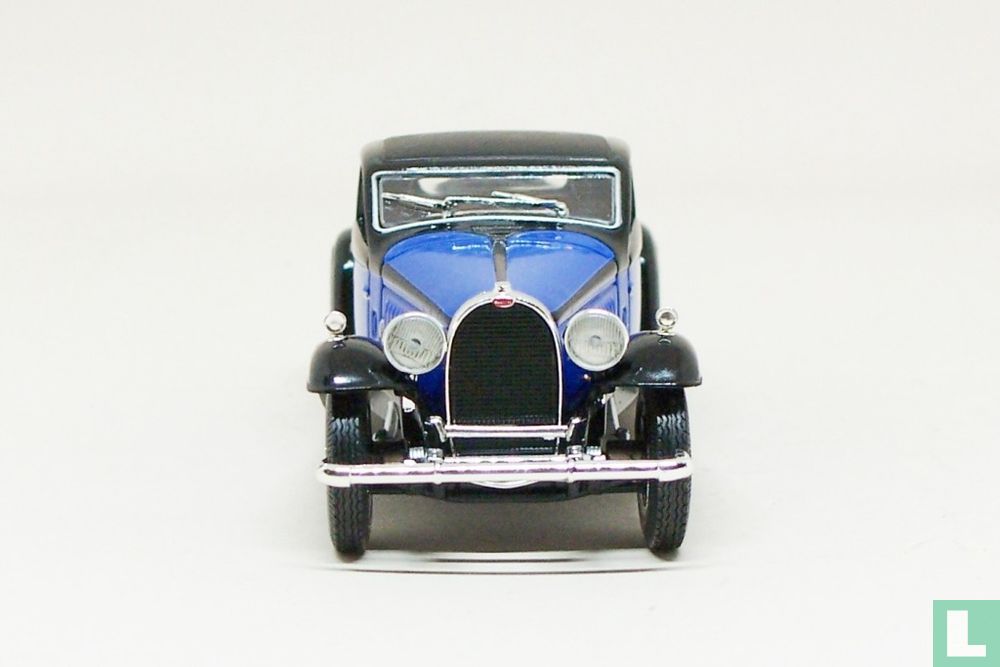 Bugatti Type 50 Profilé