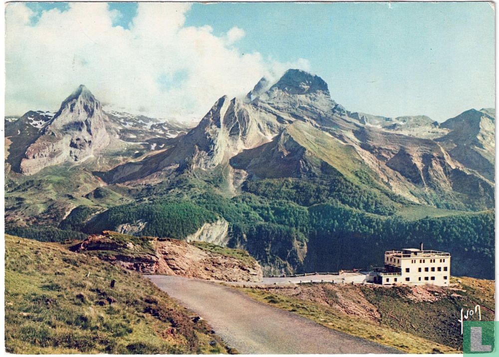 Les Pyrénées - Col d'Aubisque