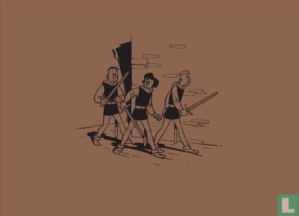 Johan et Pirlouit 1
