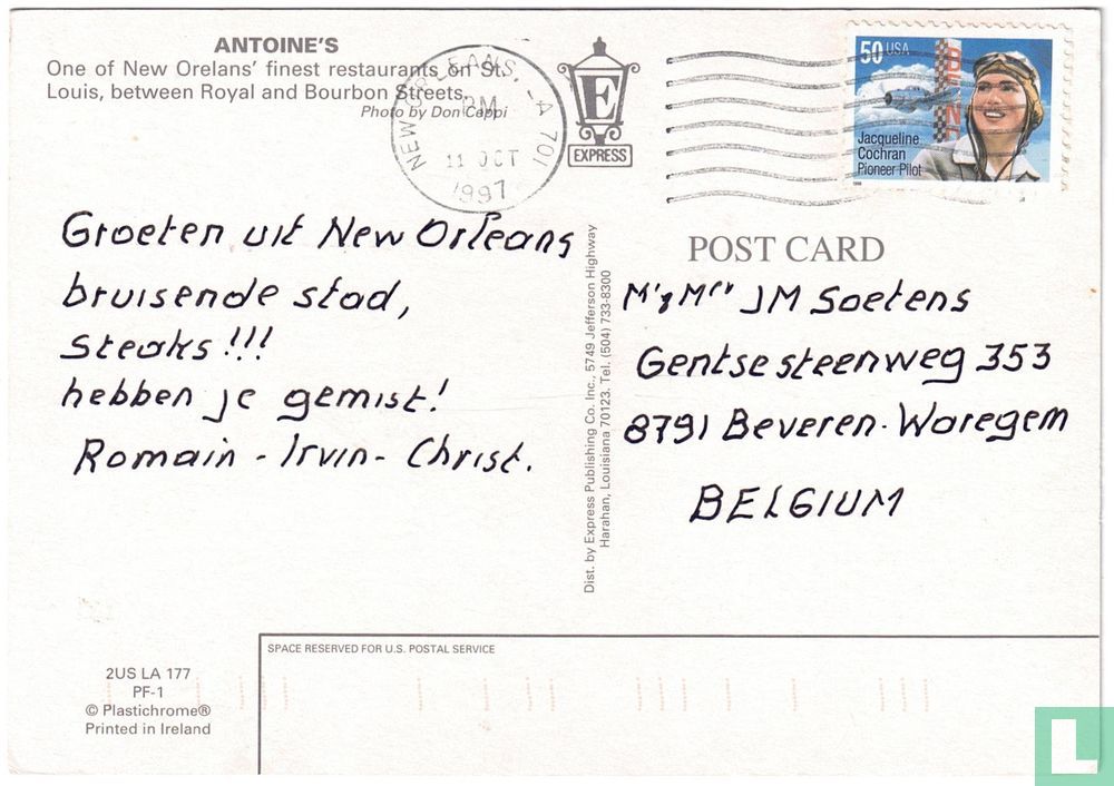 Antoine's