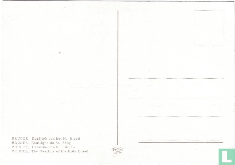 Basiliek van het H. Bloed