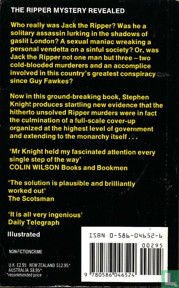 Jack the Ripper the final solution