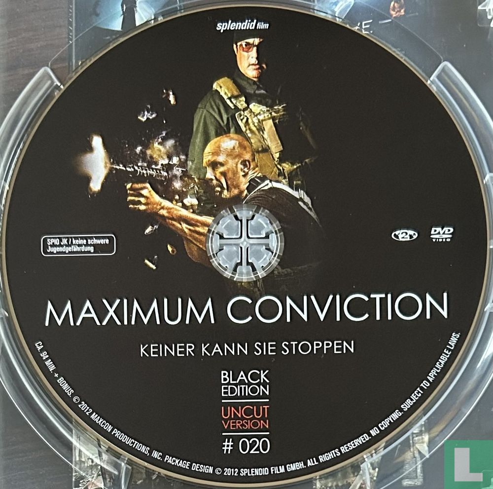 Maximum Conviction