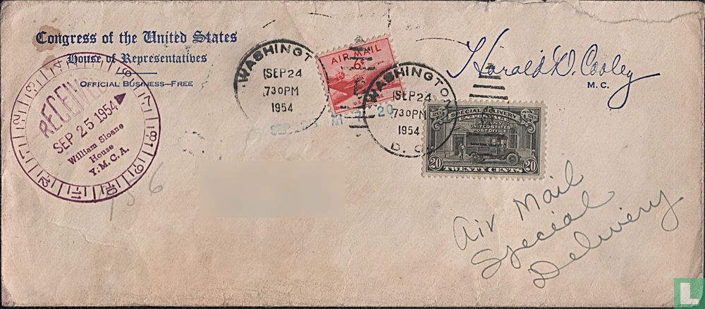 Airmail folds