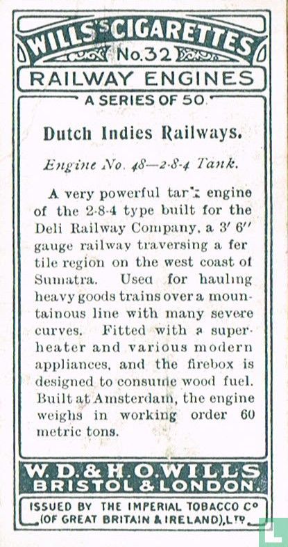 Dutch Indies Railways