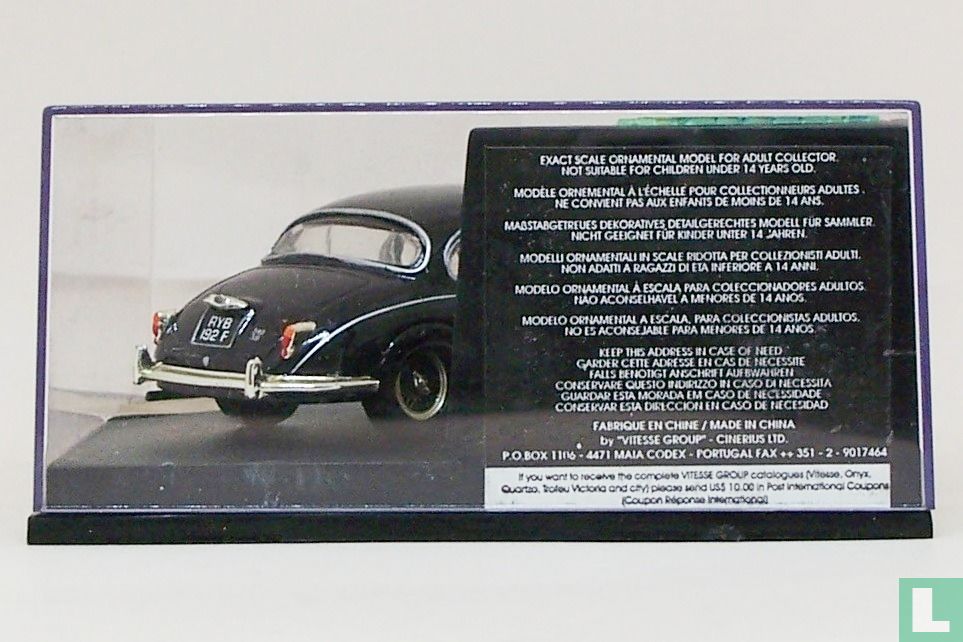 Jaguar 340 Saloon