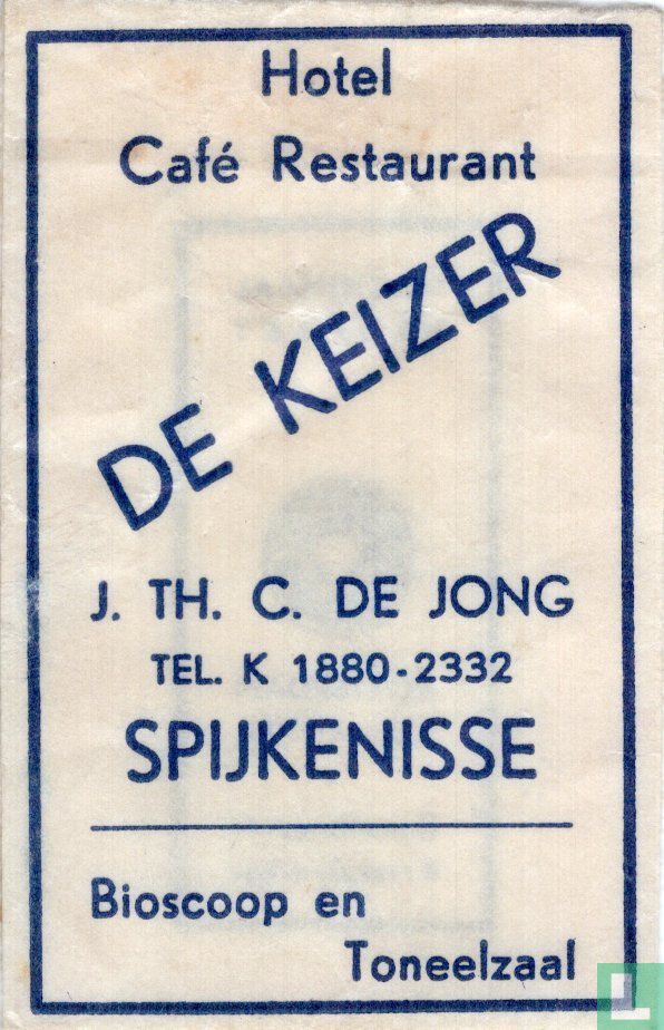Hotel Café Restaurant De Keizer