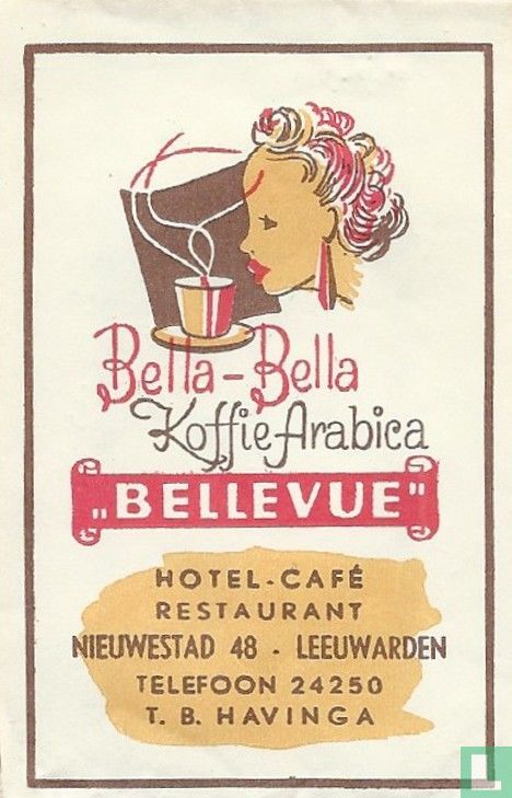 "Bellevue" Hotel Café Restaurant