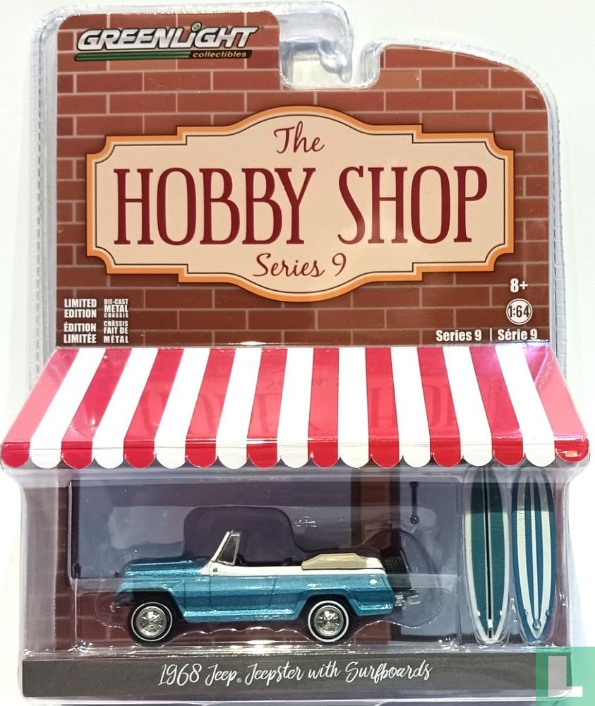 Jeep Jeepster & Surfboards