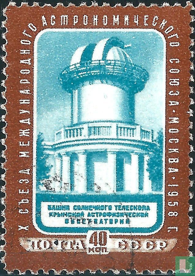 Congrès astronomie  