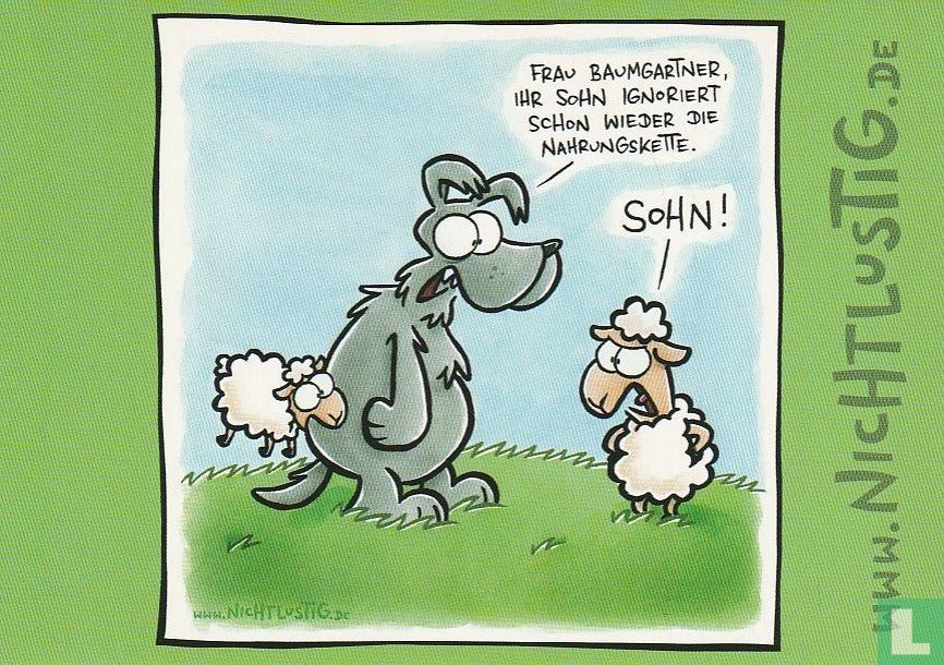 Comic Cards - Joscha Sauer