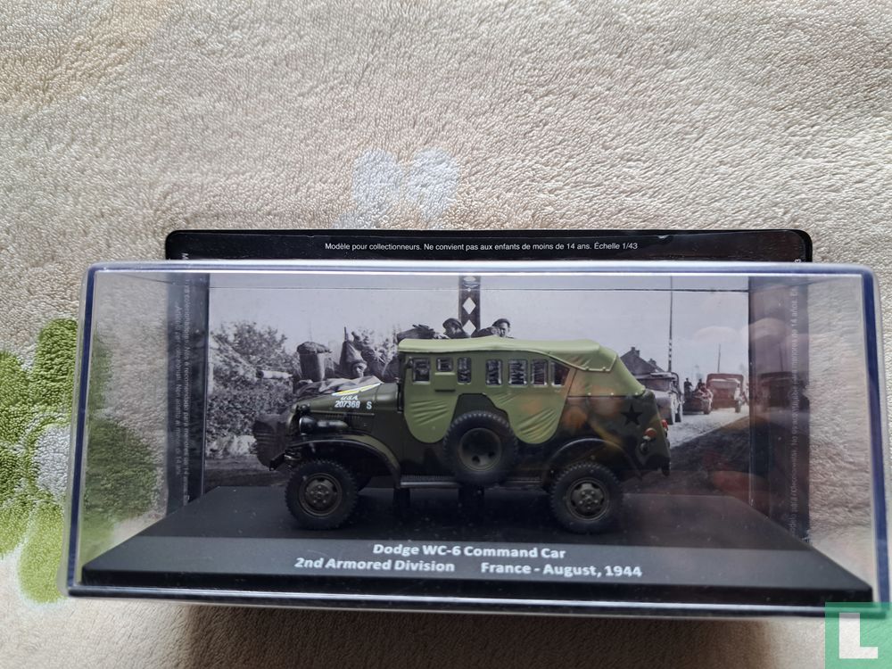 Dodge WC-6 Command Car