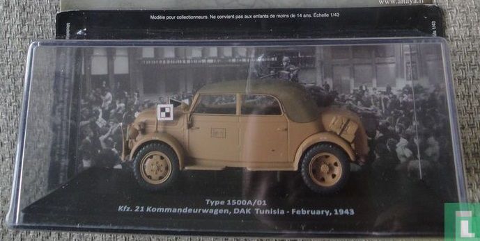 Steyr Type 1500A/01