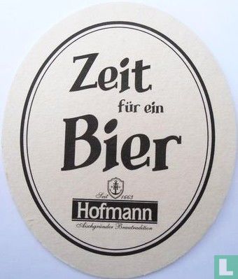 Zeit für ein Bier