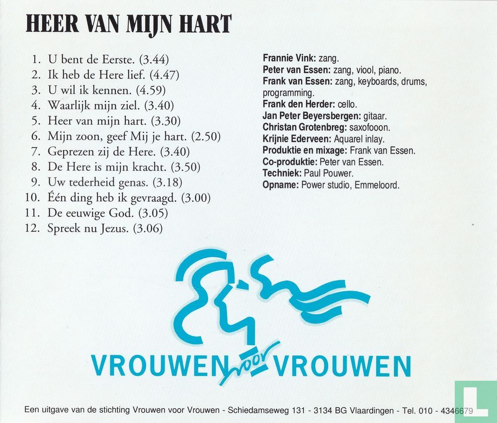 Heer' van mijn hart